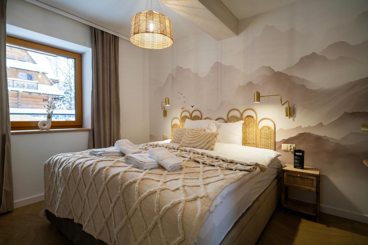 Apartament Widokowe Polany By Apart Concept Podhale Kościelisko Exteriör bild