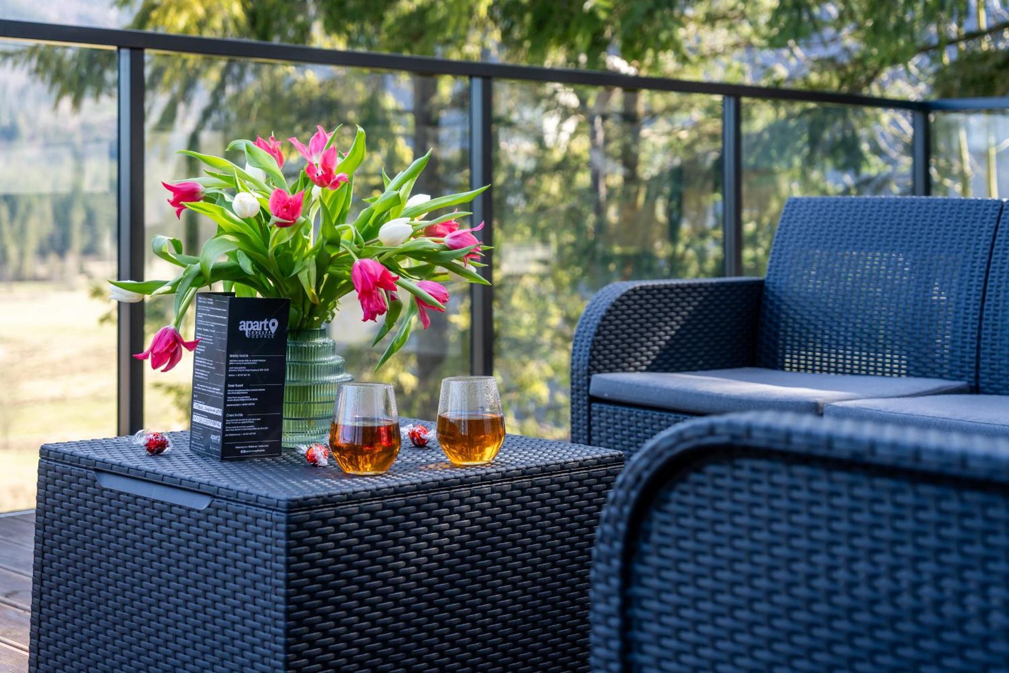 Apartament Widokowe Polany By Apart Concept Podhale Kościelisko Exteriör bild