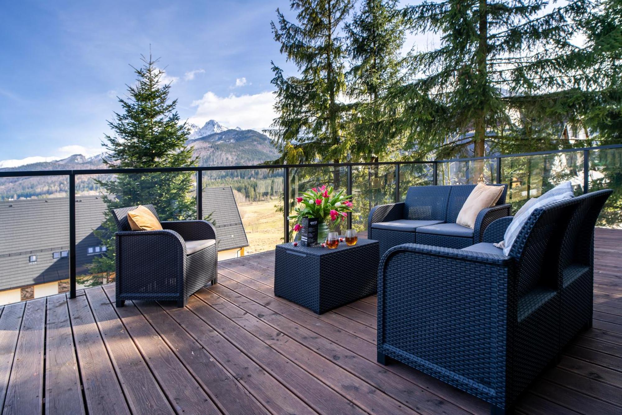 Apartament Widokowe Polany By Apart Concept Podhale Kościelisko Exteriör bild